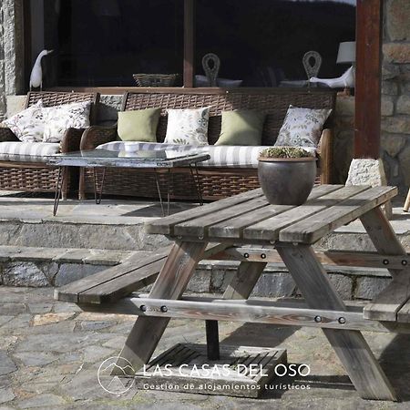 El Mirador De San Trocaya - Las Casas Del Oso Villamarcel Екстер'єр фото