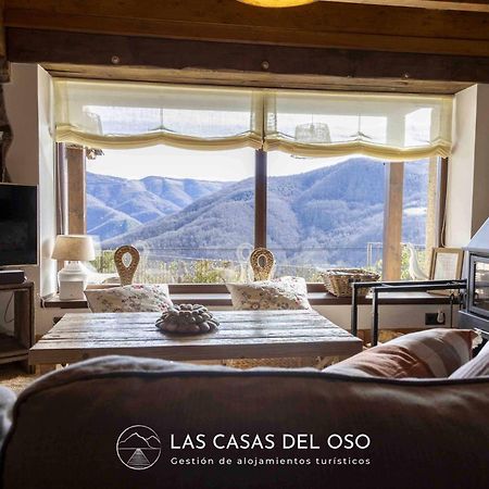 El Mirador De San Trocaya - Las Casas Del Oso Villamarcel Екстер'єр фото