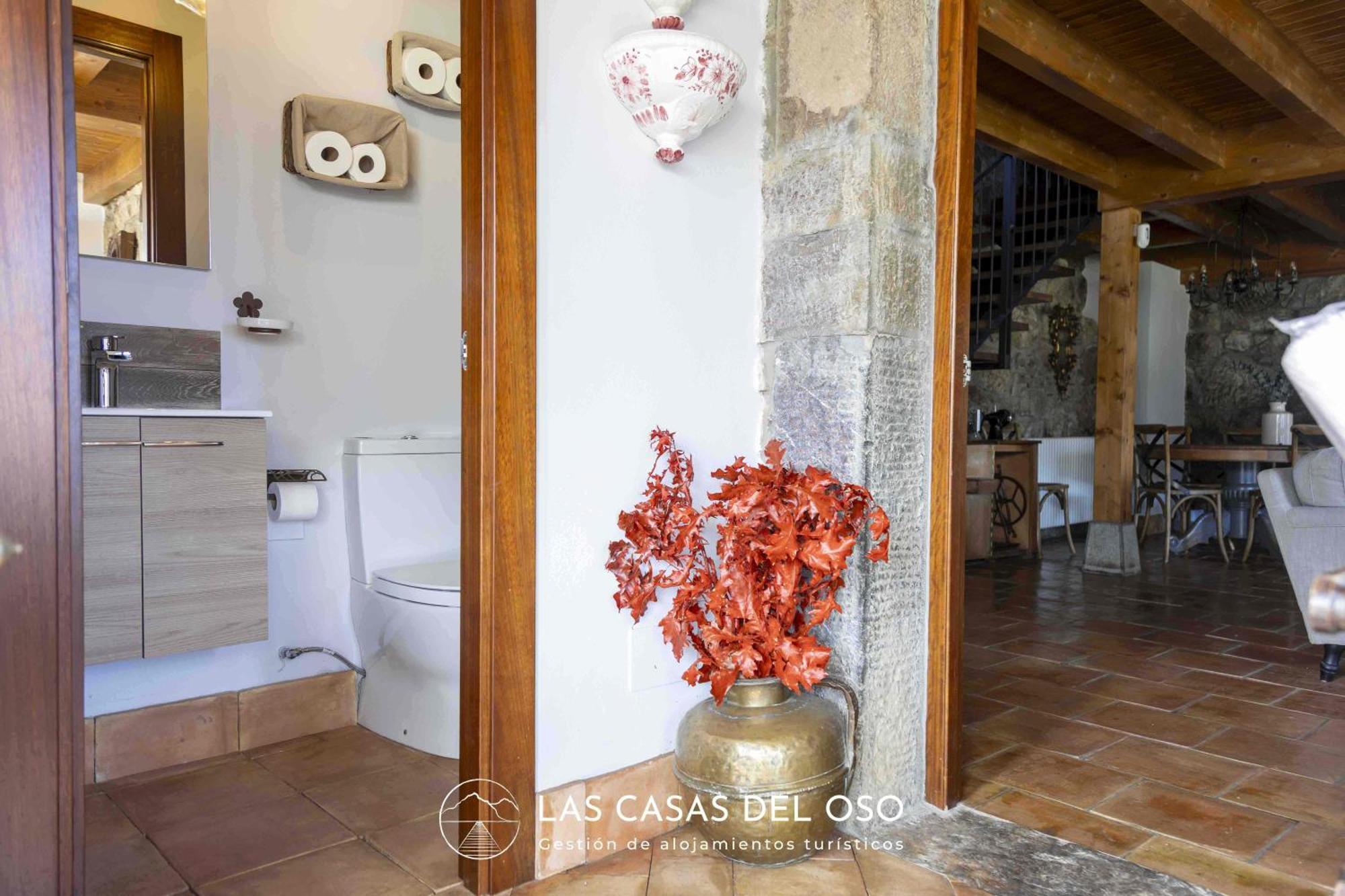 El Mirador De San Trocaya - Las Casas Del Oso Villamarcel Екстер'єр фото