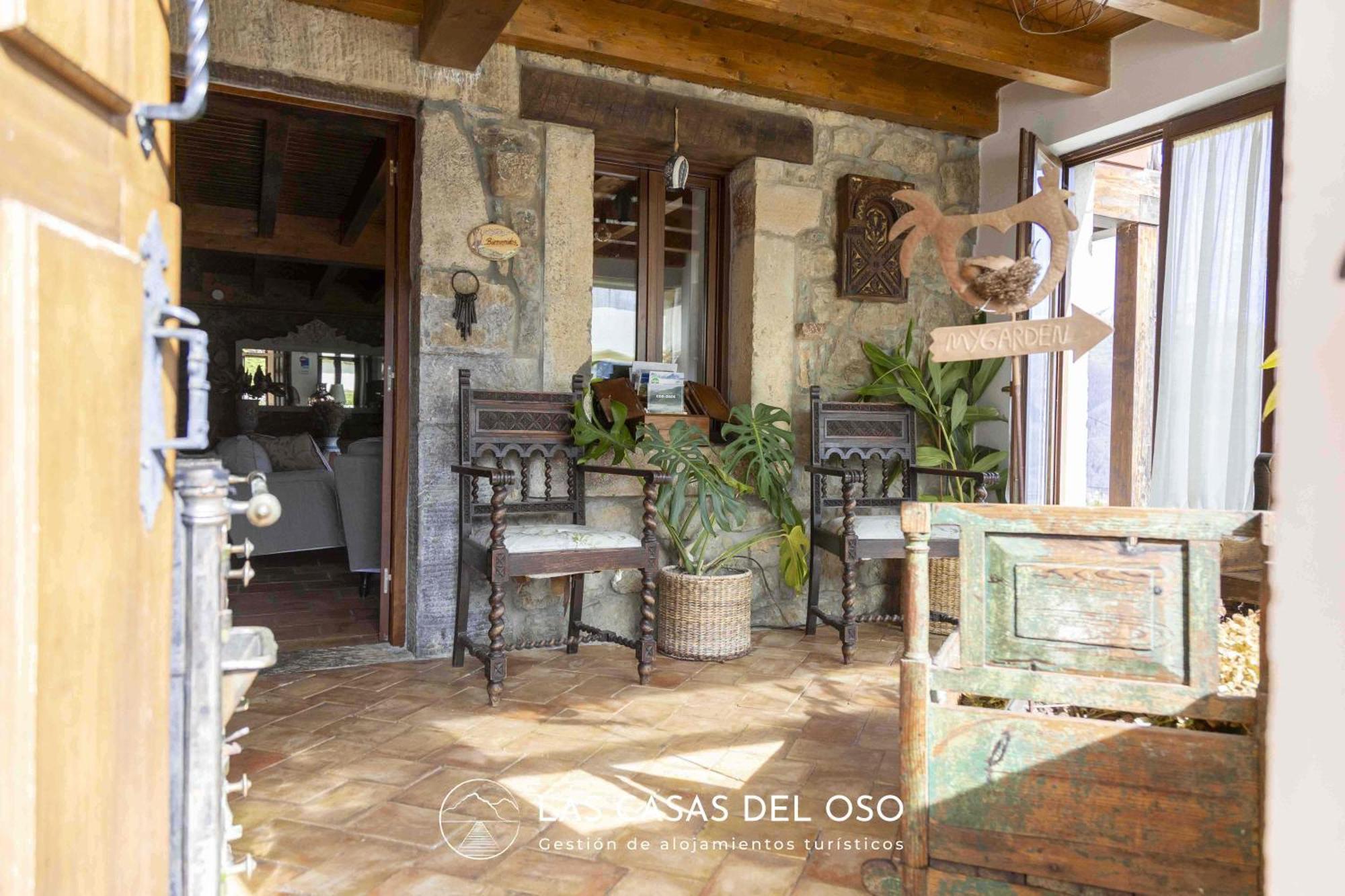 El Mirador De San Trocaya - Las Casas Del Oso Villamarcel Екстер'єр фото