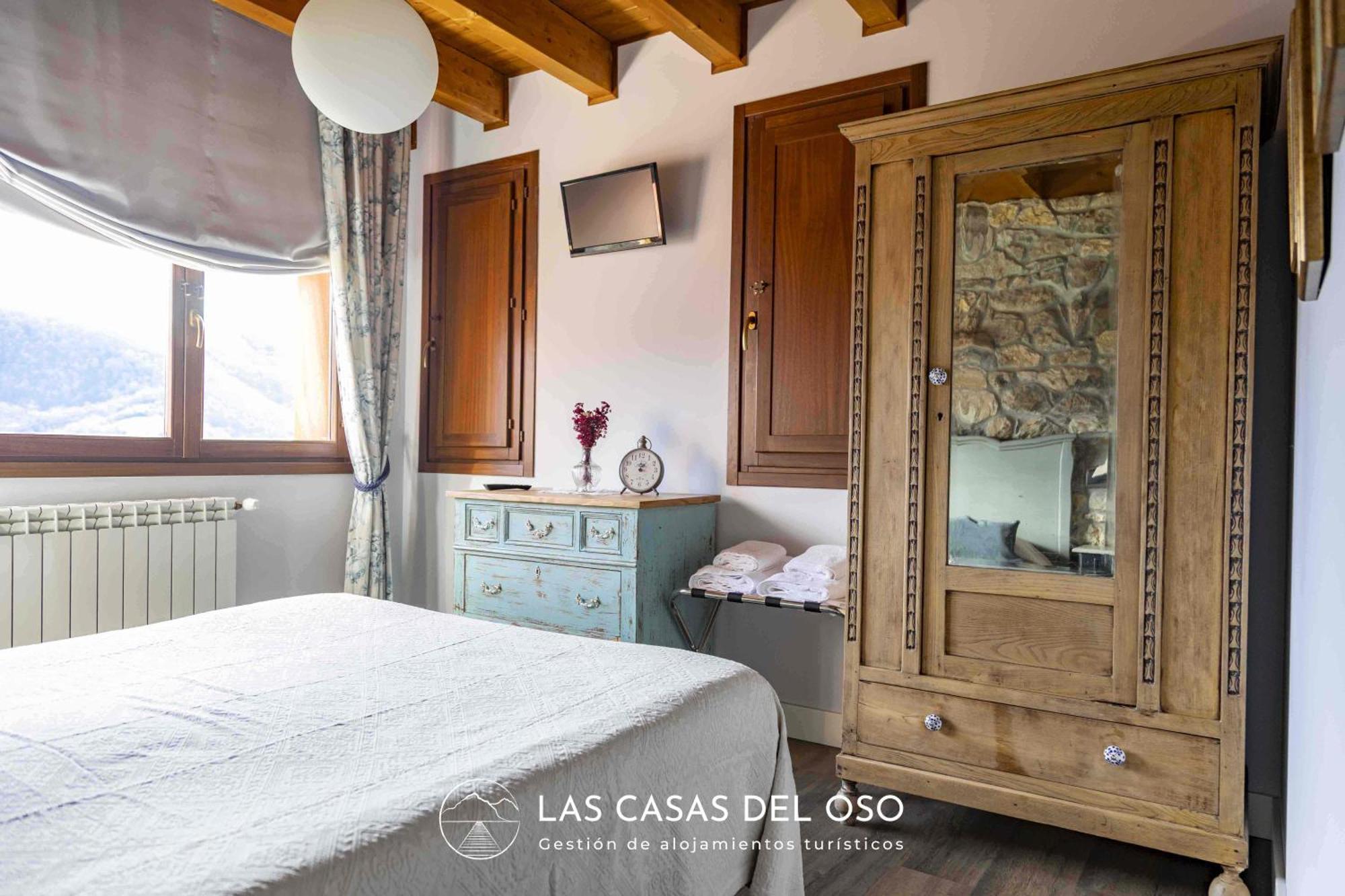 El Mirador De San Trocaya - Las Casas Del Oso Villamarcel Екстер'єр фото