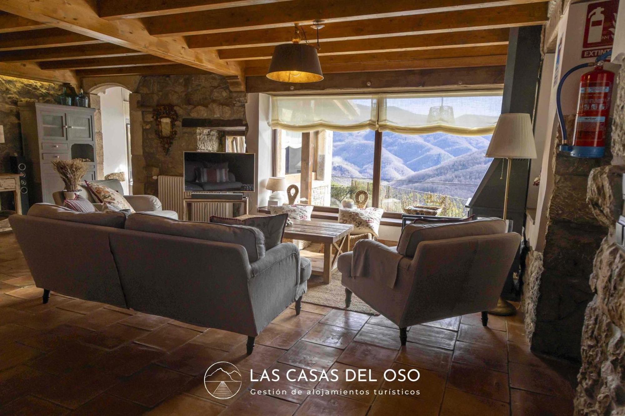 El Mirador De San Trocaya - Las Casas Del Oso Villamarcel Екстер'єр фото
