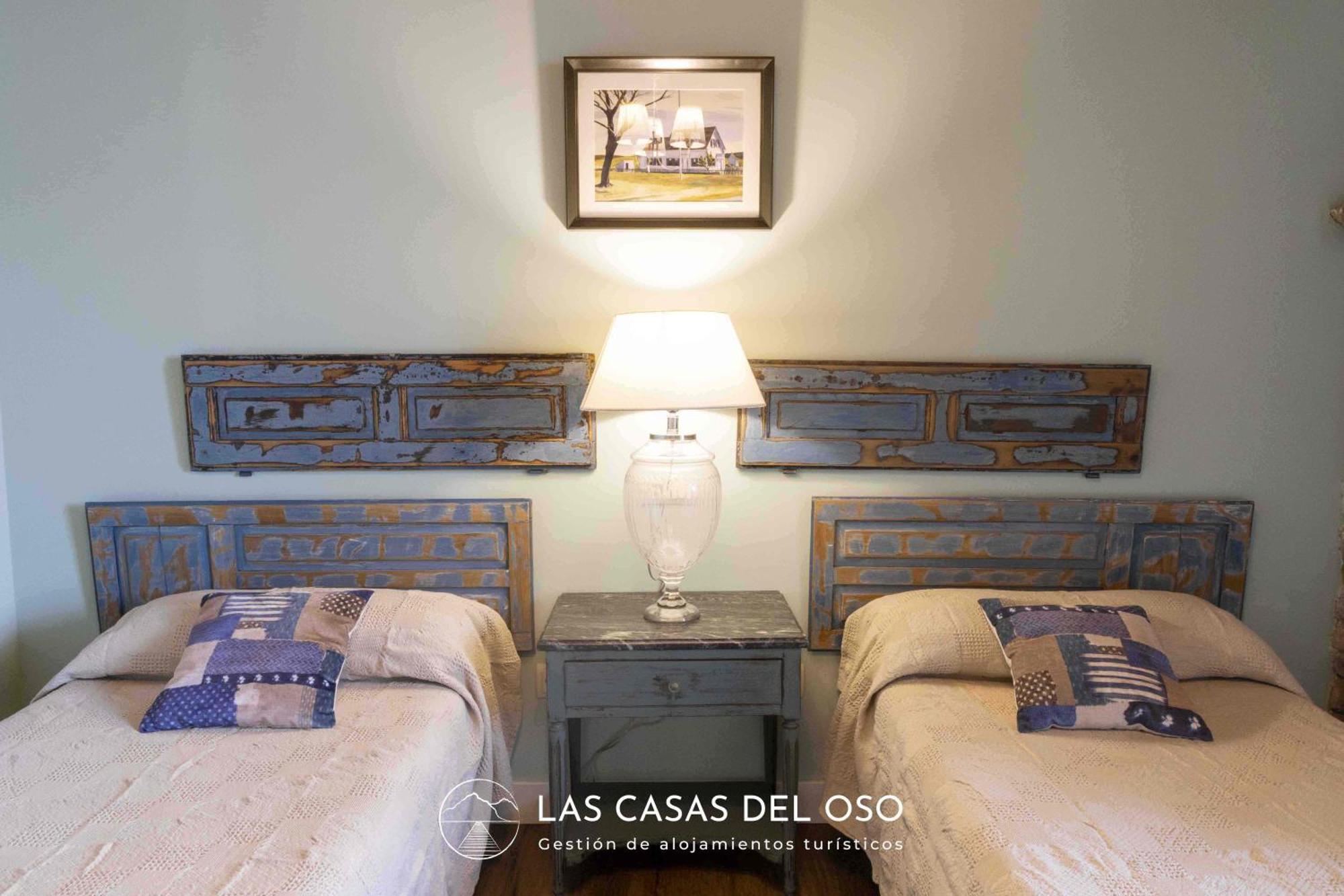 El Mirador De San Trocaya - Las Casas Del Oso Villamarcel Екстер'єр фото