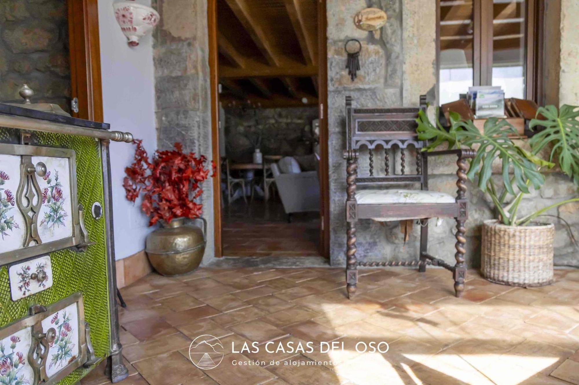El Mirador De San Trocaya - Las Casas Del Oso Villamarcel Екстер'єр фото