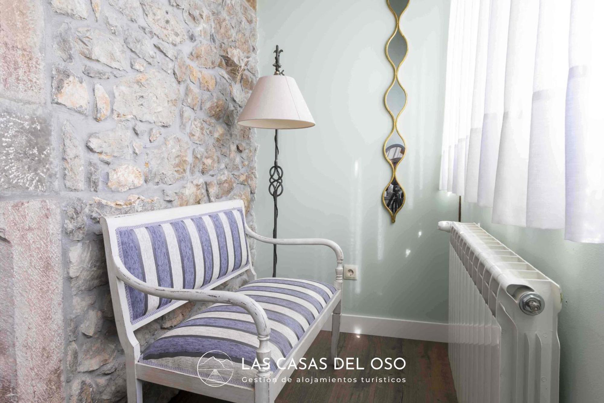 El Mirador De San Trocaya - Las Casas Del Oso Villamarcel Екстер'єр фото