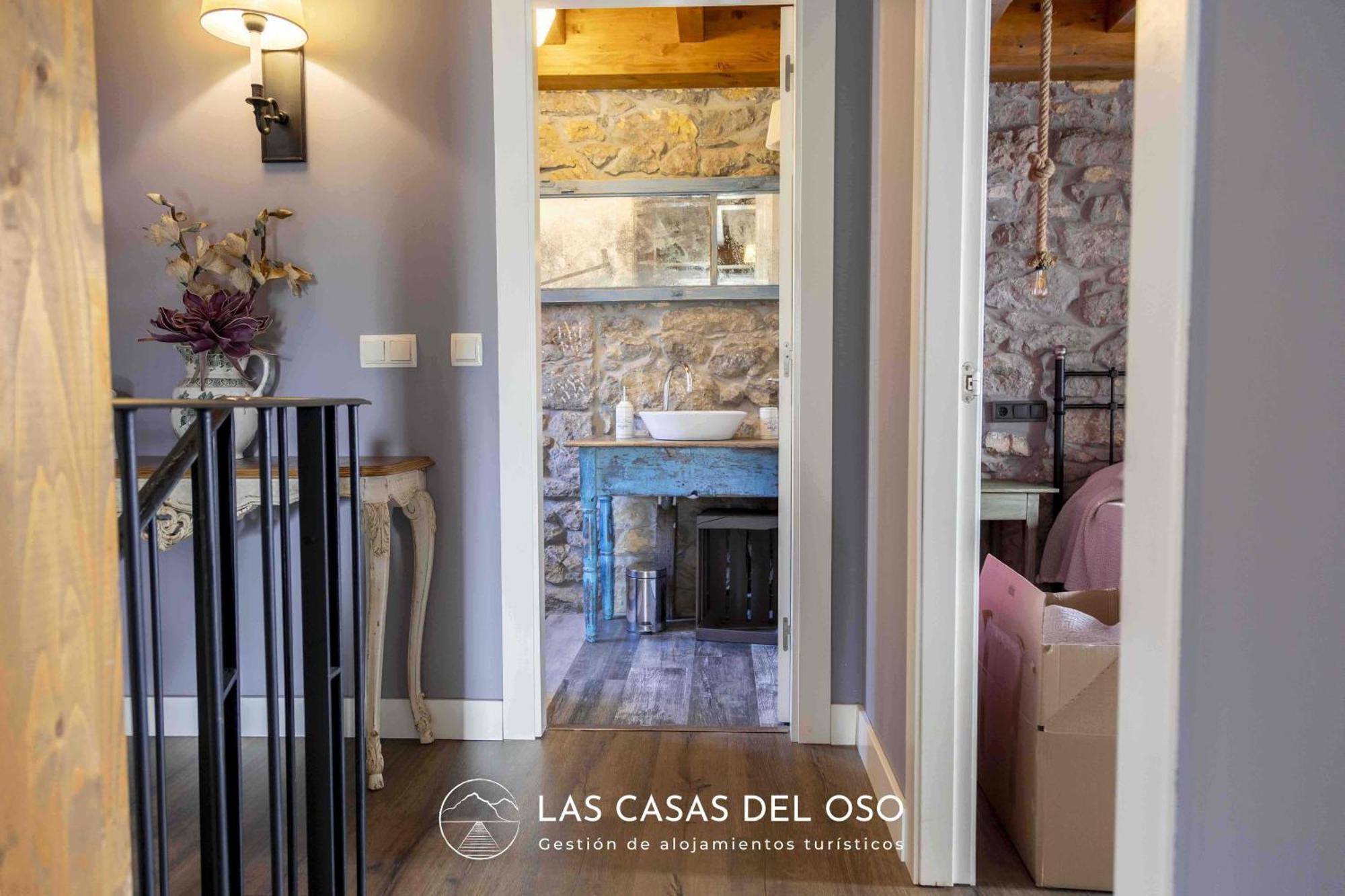 El Mirador De San Trocaya - Las Casas Del Oso Villamarcel Екстер'єр фото