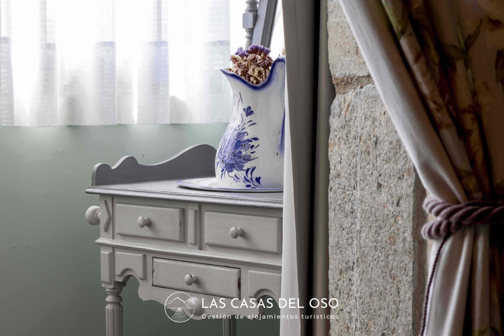 El Mirador De San Trocaya - Las Casas Del Oso Villamarcel Екстер'єр фото
