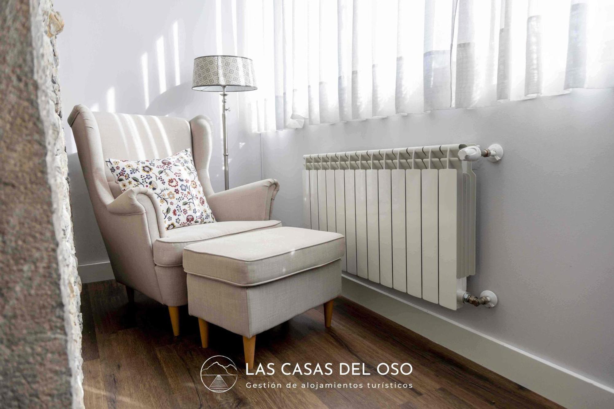 El Mirador De San Trocaya - Las Casas Del Oso Villamarcel Екстер'єр фото