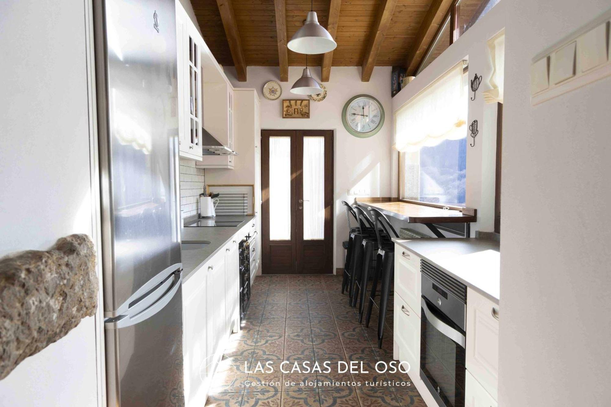 El Mirador De San Trocaya - Las Casas Del Oso Villamarcel Екстер'єр фото