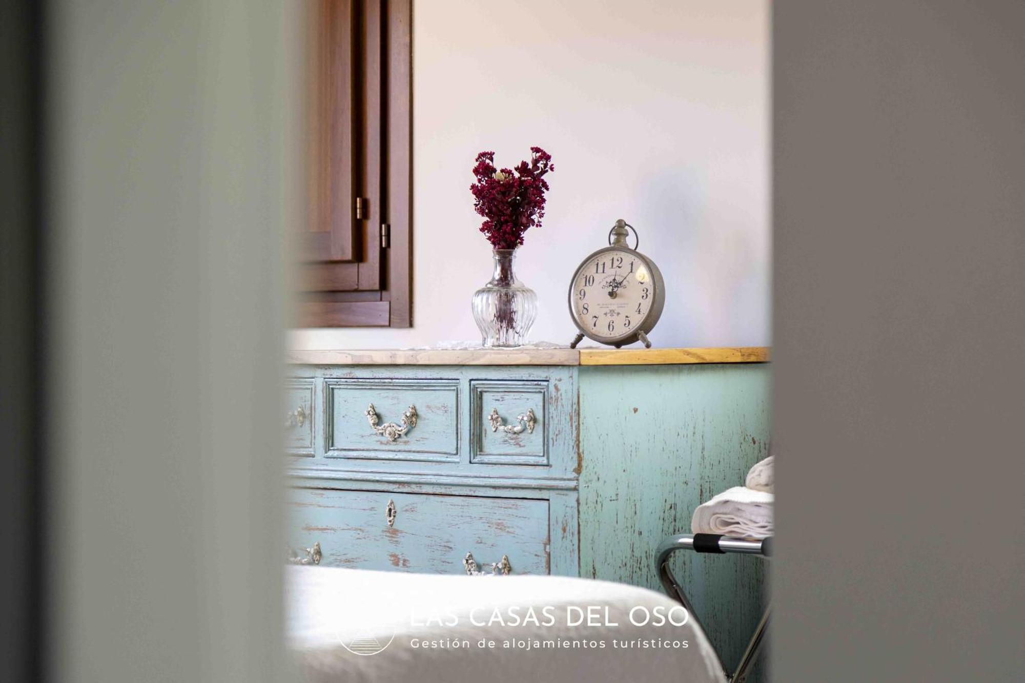 El Mirador De San Trocaya - Las Casas Del Oso Villamarcel Екстер'єр фото
