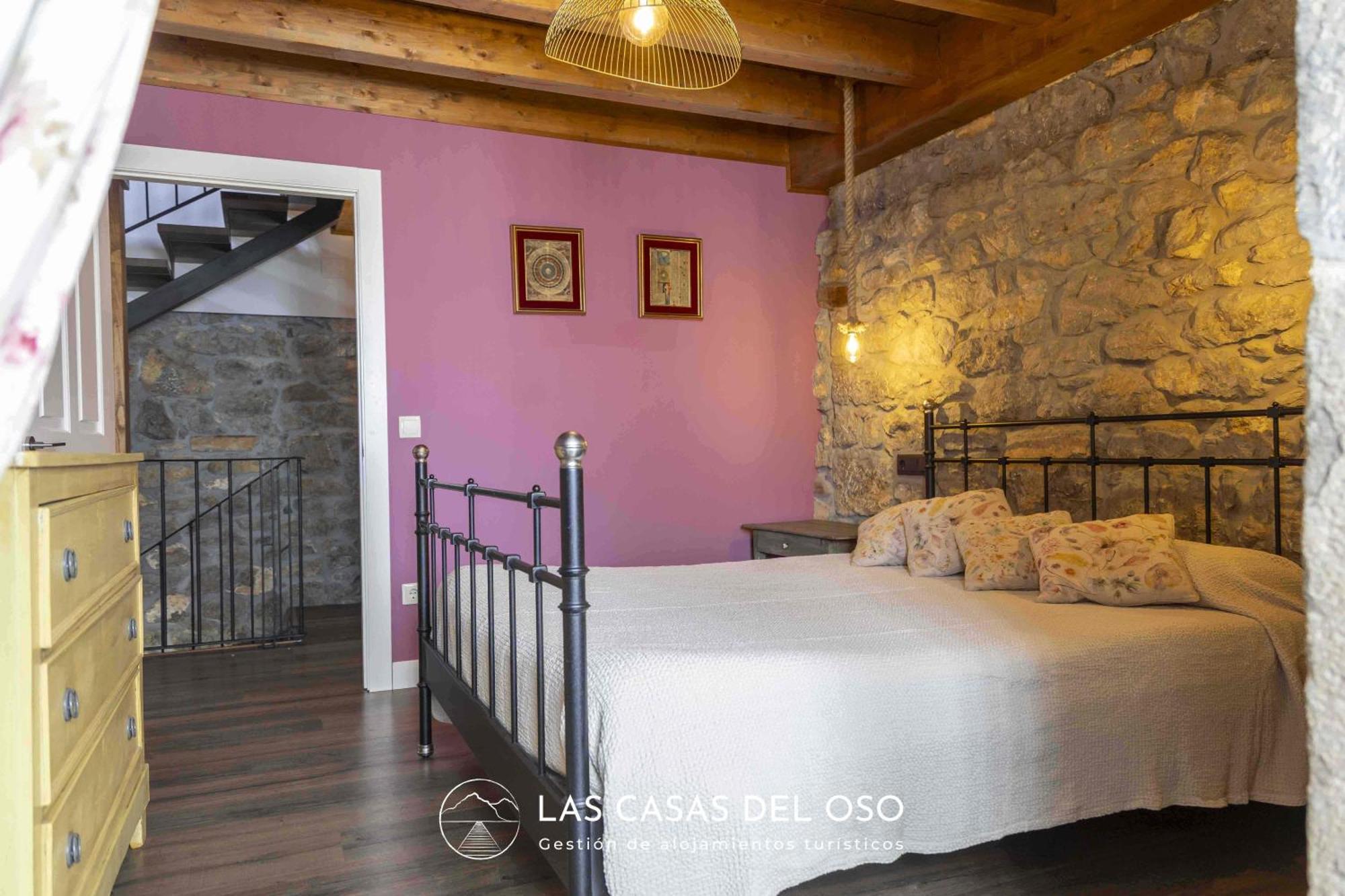 El Mirador De San Trocaya - Las Casas Del Oso Villamarcel Екстер'єр фото