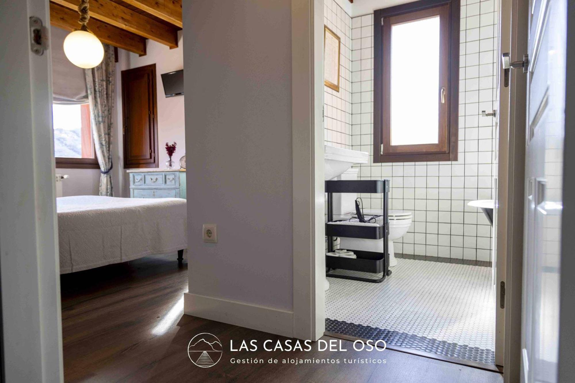 El Mirador De San Trocaya - Las Casas Del Oso Villamarcel Екстер'єр фото