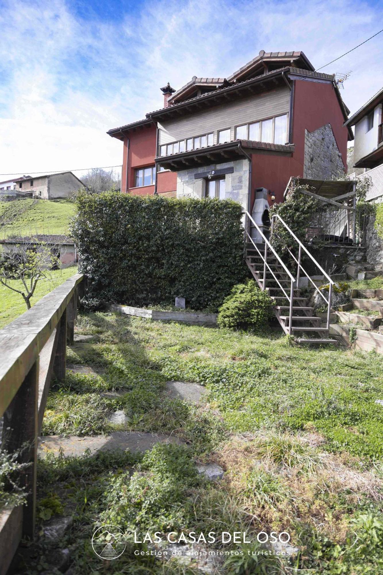 El Mirador De San Trocaya - Las Casas Del Oso Villamarcel Екстер'єр фото