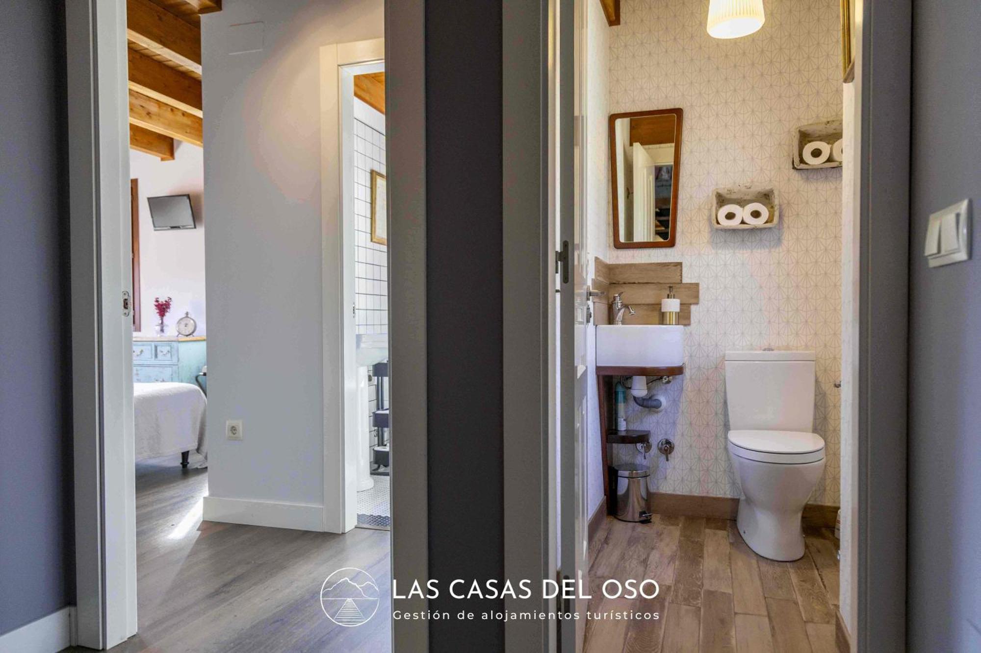 El Mirador De San Trocaya - Las Casas Del Oso Villamarcel Екстер'єр фото