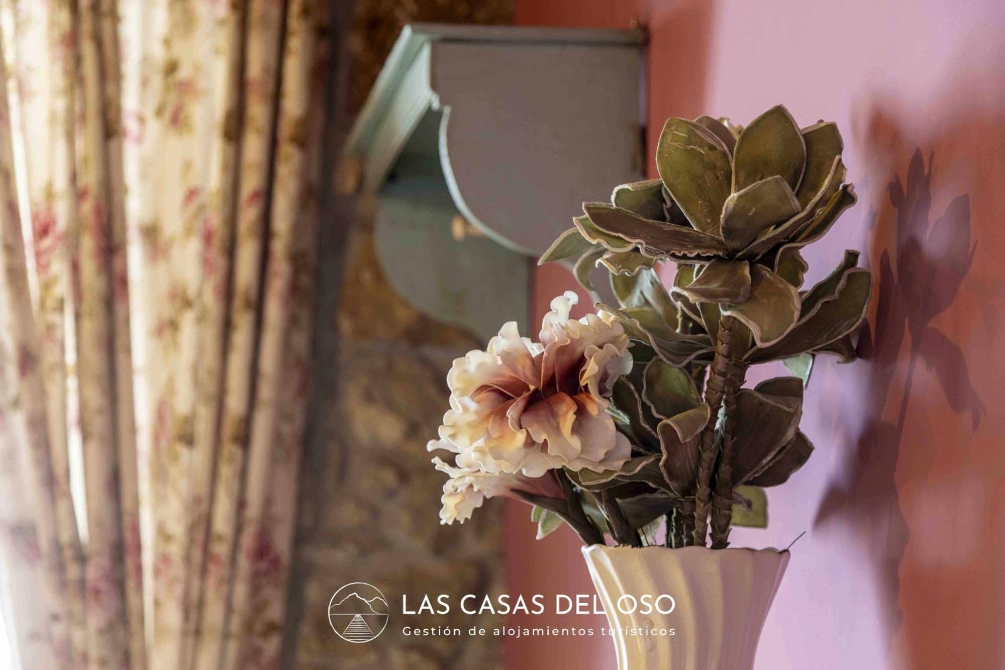 El Mirador De San Trocaya - Las Casas Del Oso Villamarcel Екстер'єр фото
