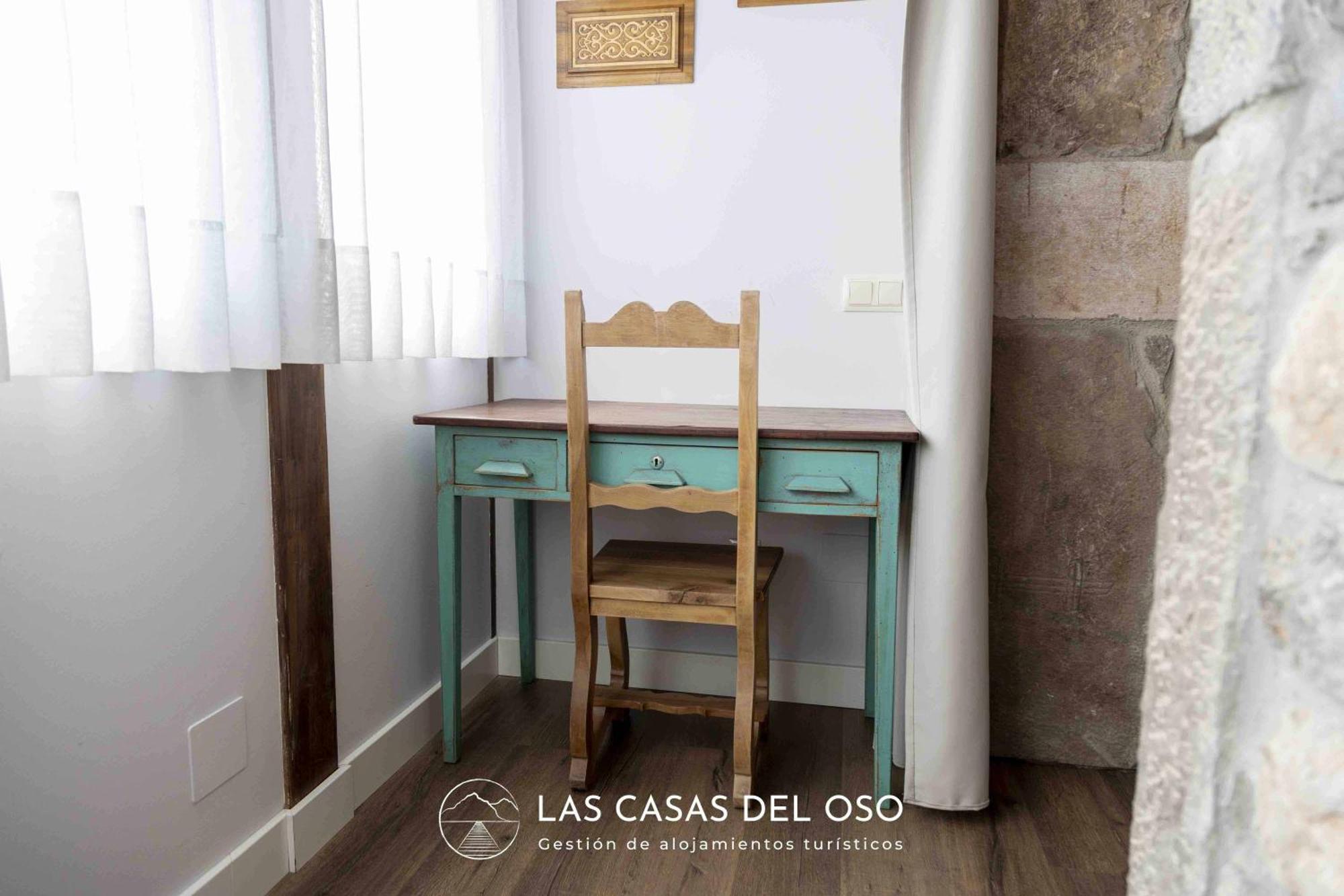 El Mirador De San Trocaya - Las Casas Del Oso Villamarcel Екстер'єр фото