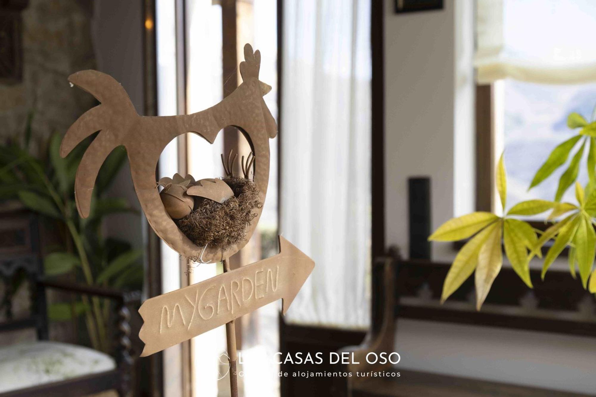El Mirador De San Trocaya - Las Casas Del Oso Villamarcel Екстер'єр фото