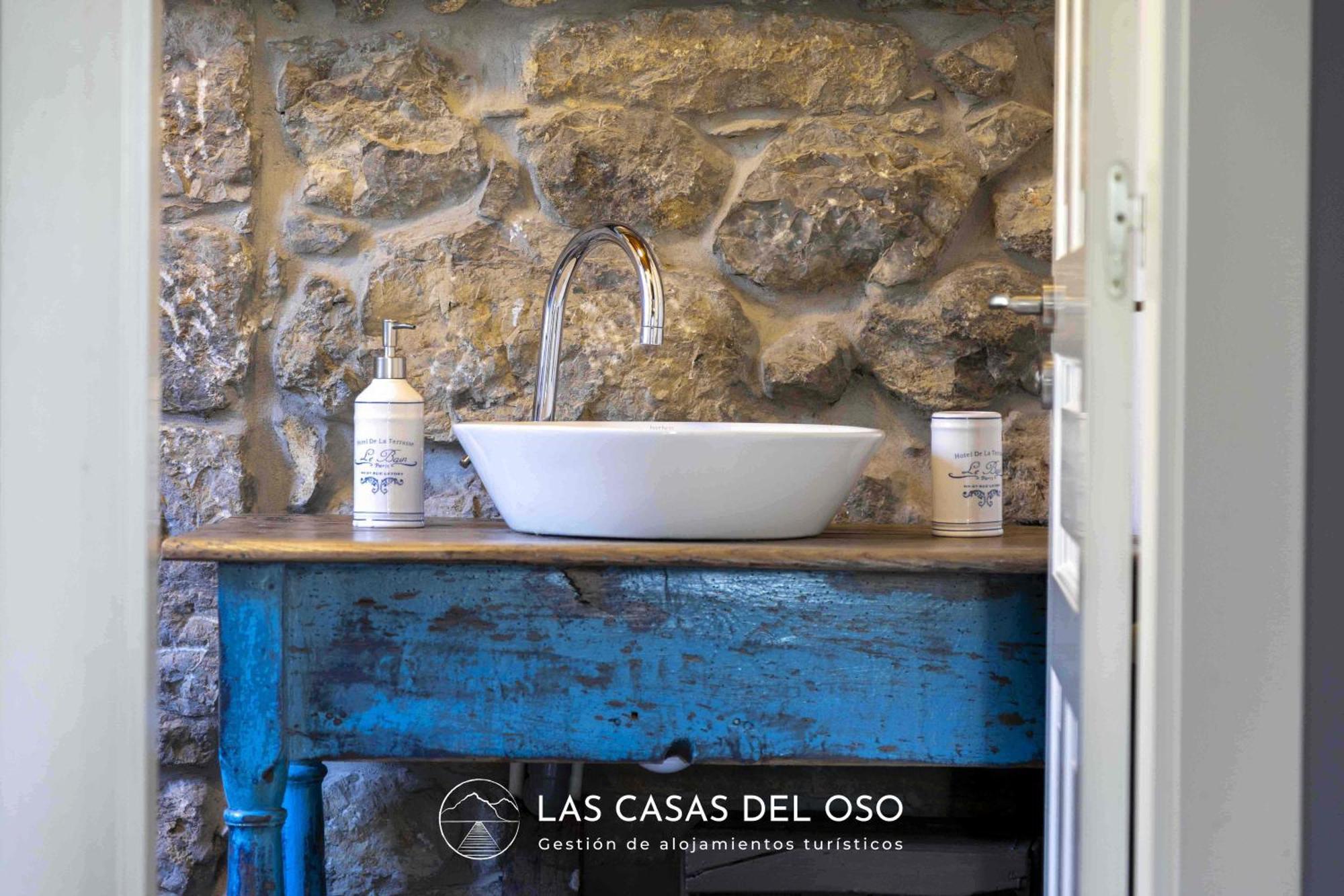 El Mirador De San Trocaya - Las Casas Del Oso Villamarcel Екстер'єр фото