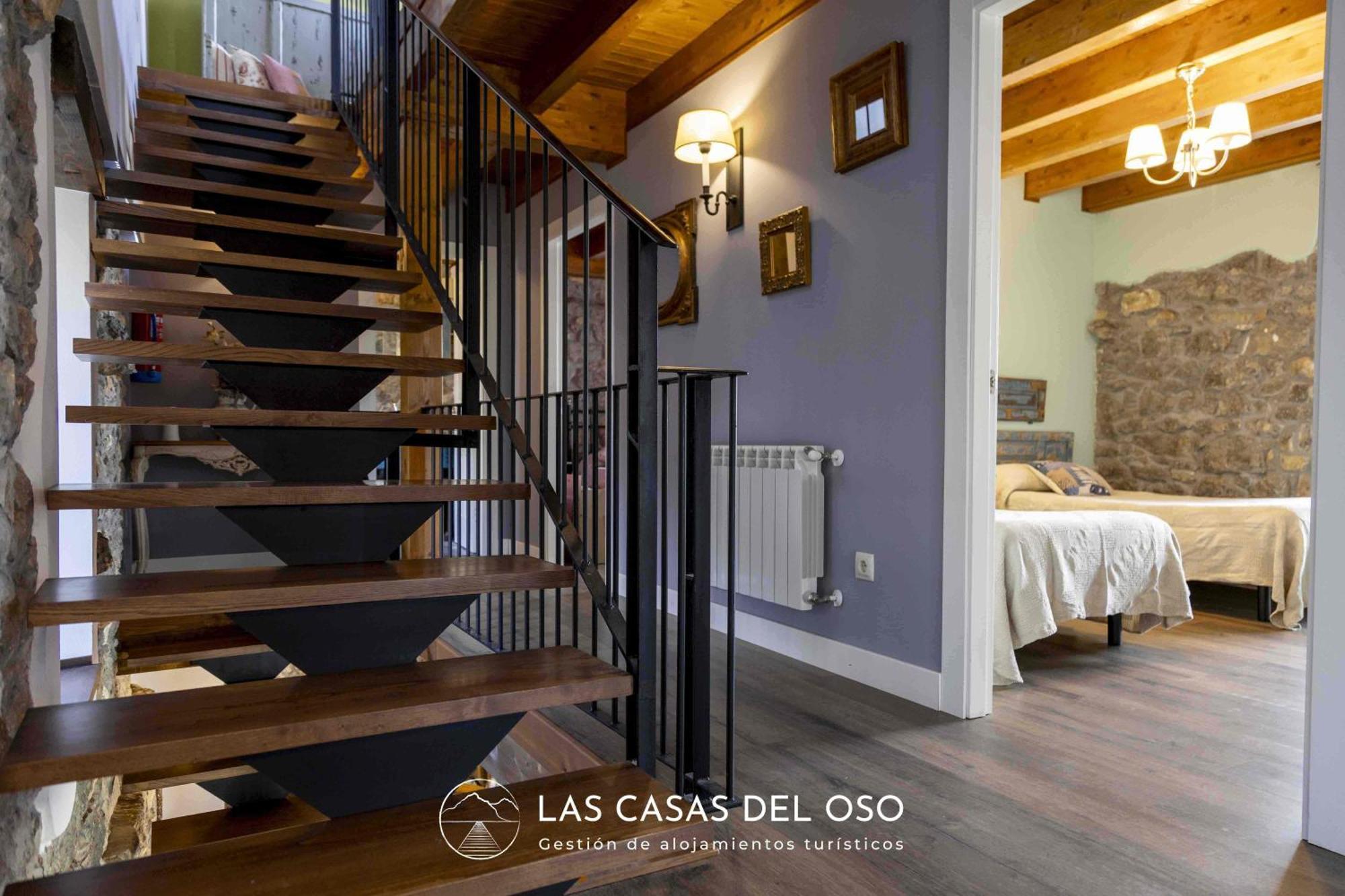 El Mirador De San Trocaya - Las Casas Del Oso Villamarcel Екстер'єр фото