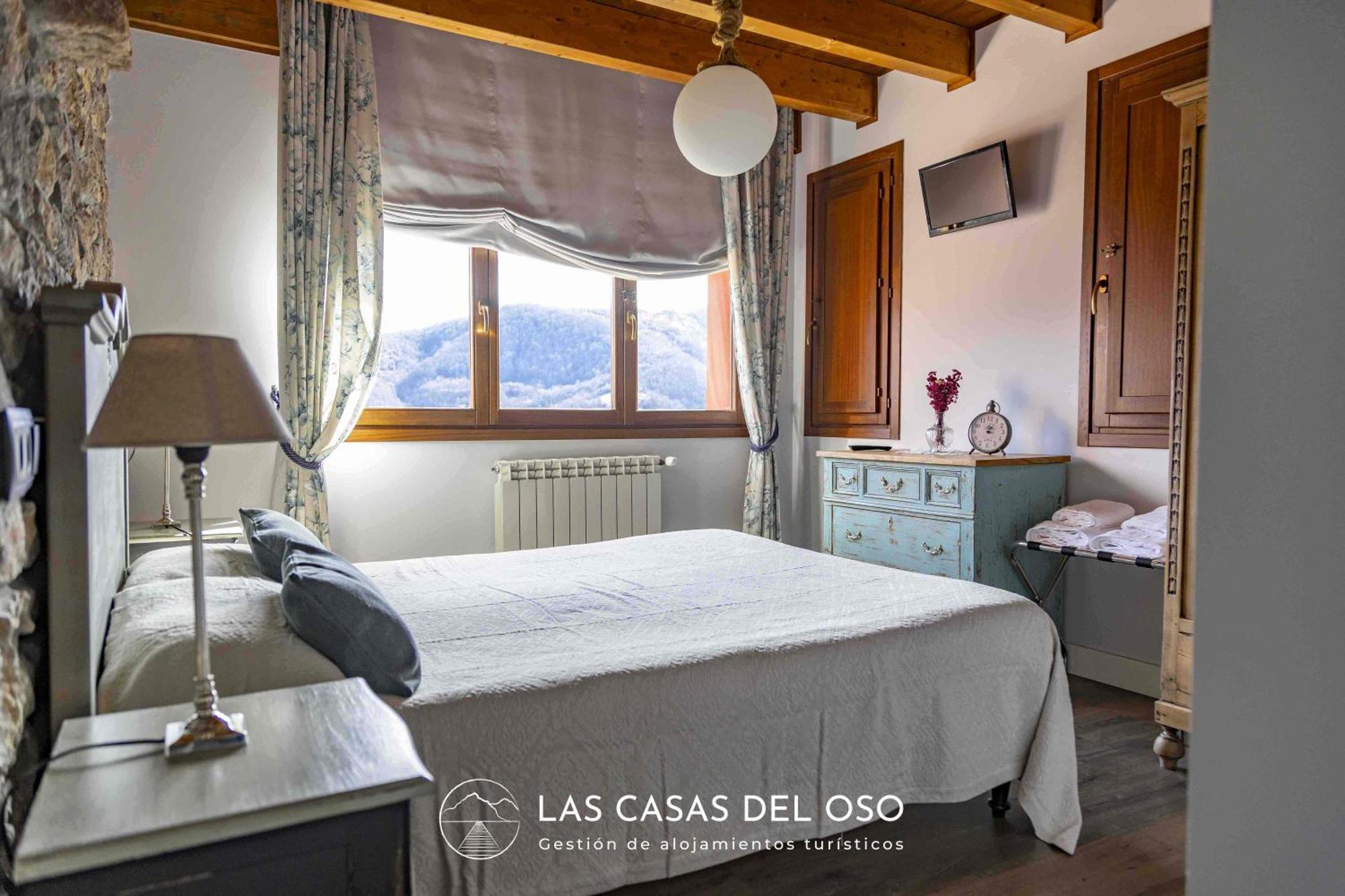 El Mirador De San Trocaya - Las Casas Del Oso Villamarcel Екстер'єр фото
