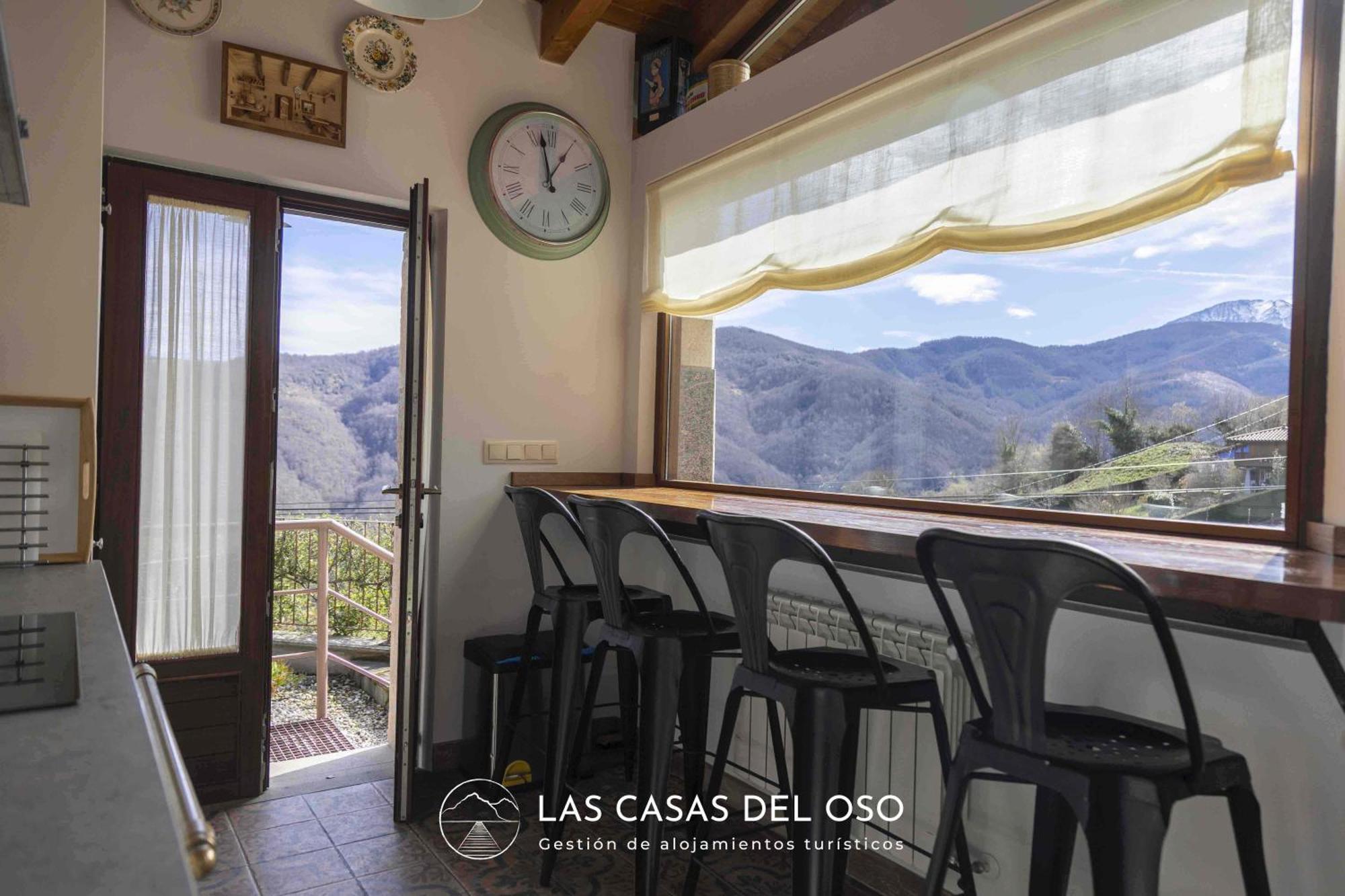 El Mirador De San Trocaya - Las Casas Del Oso Villamarcel Екстер'єр фото