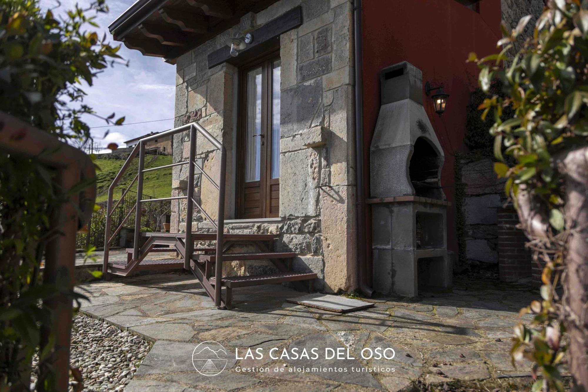 El Mirador De San Trocaya - Las Casas Del Oso Villamarcel Екстер'єр фото