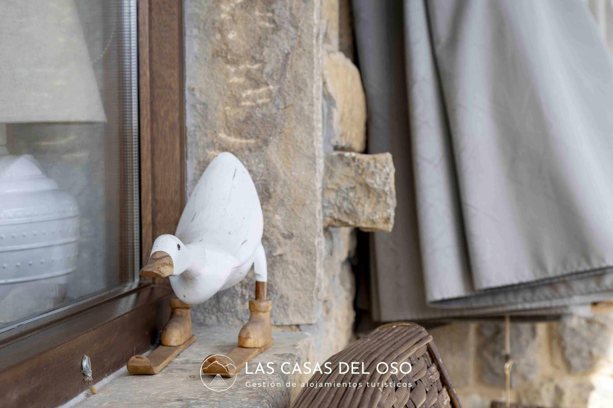 El Mirador De San Trocaya - Las Casas Del Oso Villamarcel Екстер'єр фото