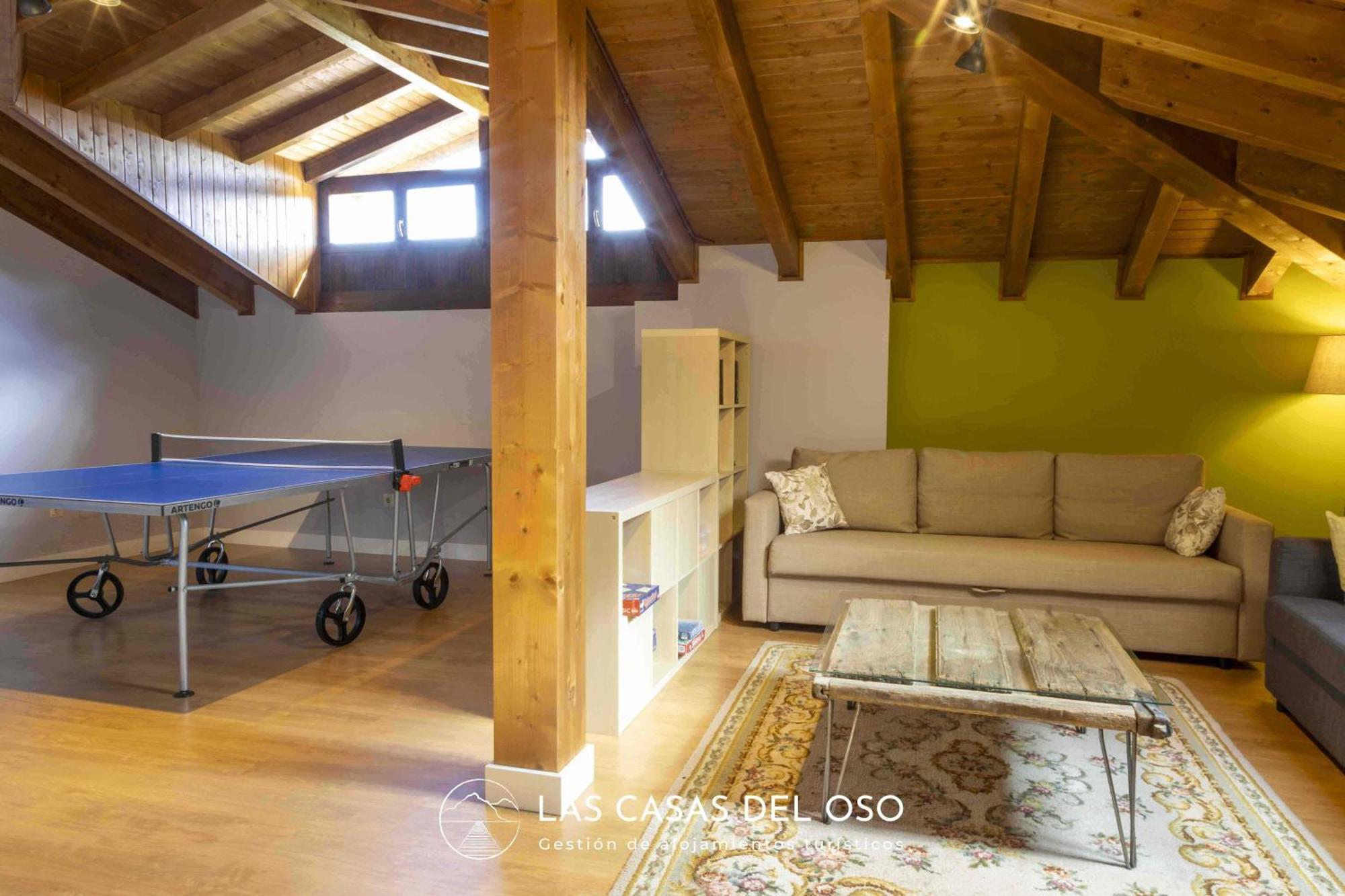 El Mirador De San Trocaya - Las Casas Del Oso Villamarcel Екстер'єр фото