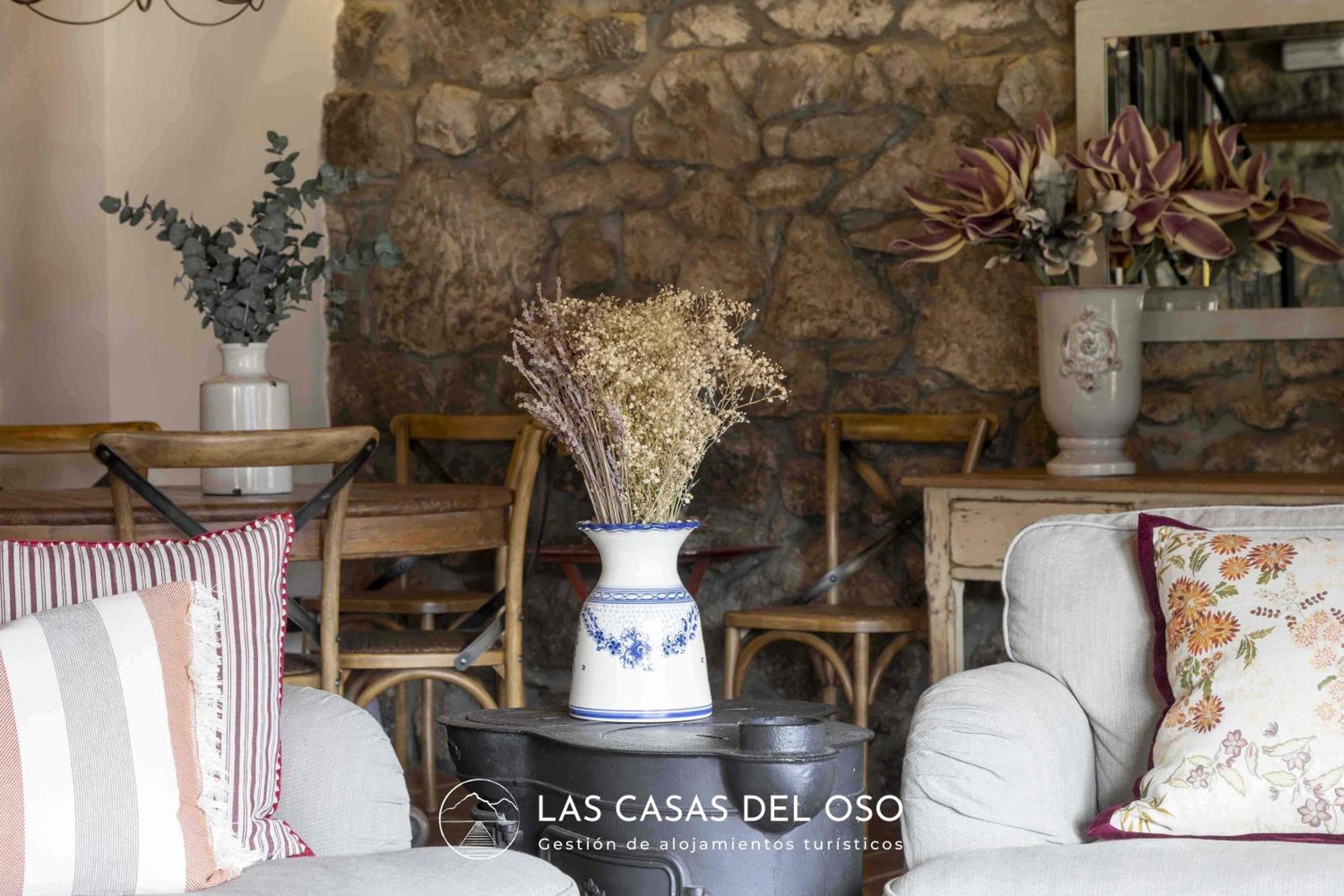 El Mirador De San Trocaya - Las Casas Del Oso Villamarcel Екстер'єр фото