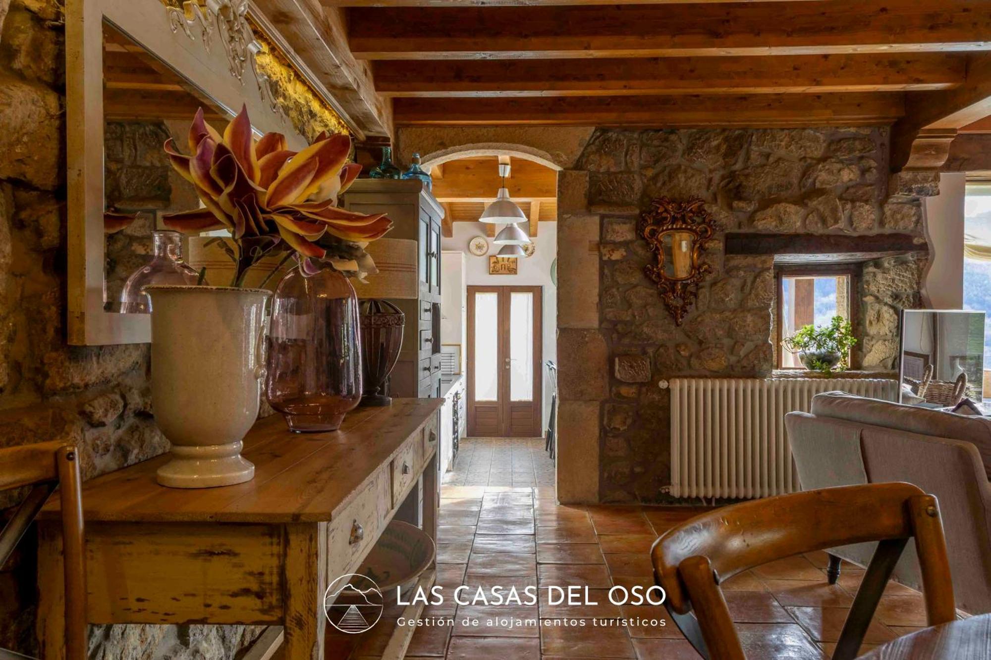 El Mirador De San Trocaya - Las Casas Del Oso Villamarcel Екстер'єр фото